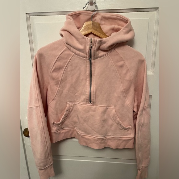 Lululemon Scuba Oversized 1/2 Zip Hoodie - Picture 2 of 8